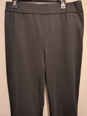 HALARA Black High Waist Stretch Dress Pants